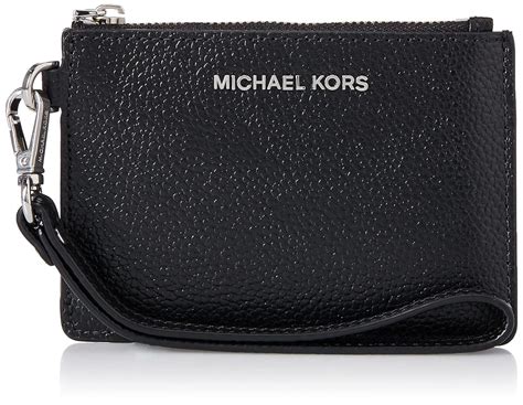 michael kors small coin purse black one size